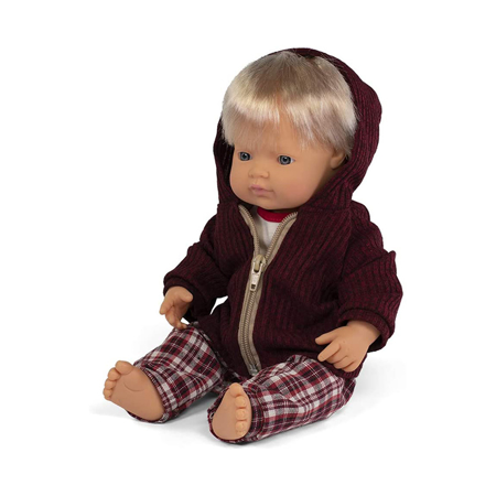 Immagine di Miniland® Bambola Cold weather Trousers Set 38 cm