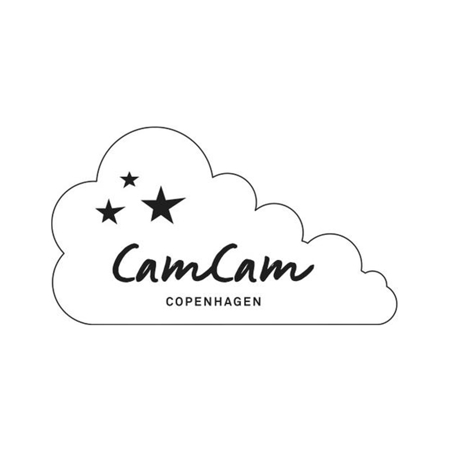 Immagine di CamCam® Biancheria da letto Windflower Creme Junior 100x140, 45x40