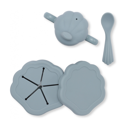 Immagine di Konges Sløjd® Set pappa in silicone  Light Blue