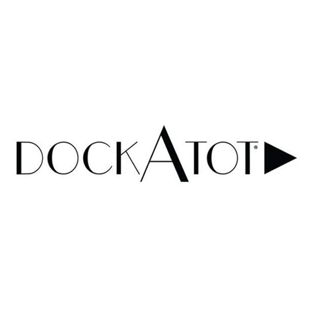 Immagine di DockAtot® Riduttore nido Deluxe+ By Morris & Co. Pink & Rose (0-8m)