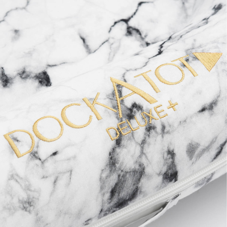 DockAtot® Riduttore nido Deluxe+ Carrara Marble (0-8m)