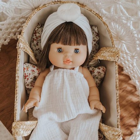Immagine di Minikane® Bambola con gli occhi che si chiudono Chloé 34cm