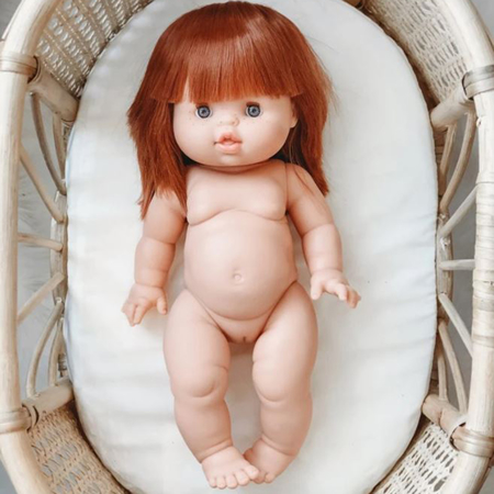 Immagine di Minikane® Bambola con gli occhi che si chiudono Capucine 34cm