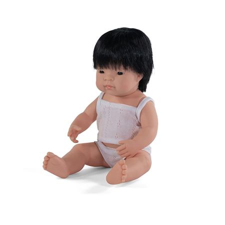 Immagine di Miniland® Neonato Asian Boy 38cm