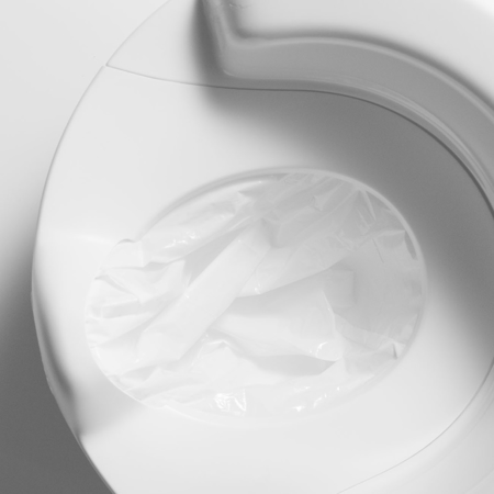 Immagine di Eco by Naty® Sacchetti vasino biodegradabili Potty Liners 30 pezzi