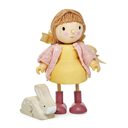 Immagine di Tender Leaf Toys® Amy e i lsuo coniglietto