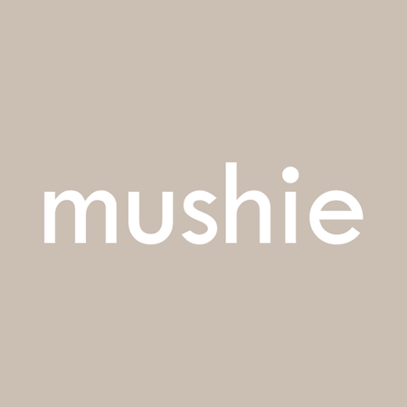 Immagine di Mushie® Bavaglino in silicone  Blush