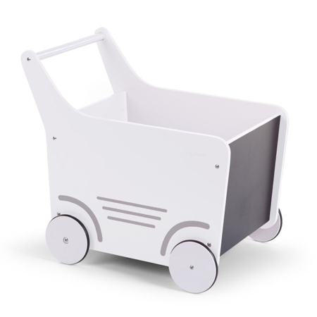 Childhome® Trolley in legno - Bianco