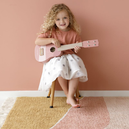 Immagine di Little Dutch®  Chitarra per bambini in legno Pink