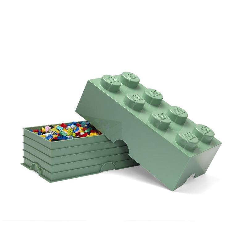 Immagine di Lego® Contenitore 8 Sand Green