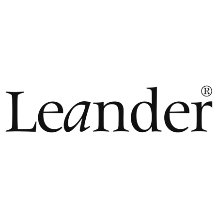 Immagine di Leander® Asciugamano in cotone con cappuccio Cool Grey 80x80
