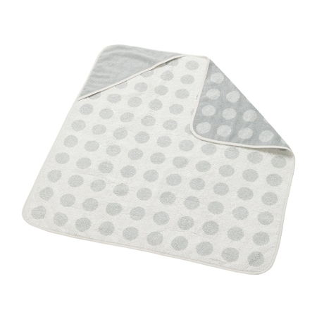 Immagine di Leander® Asciugamano in cotone con cappuccio Cool Grey 80x80