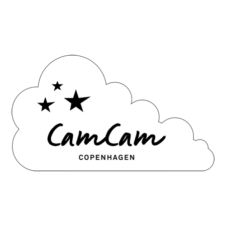 Immagine di  CamCam® Asciugamano con cappuccio e orecchie GOTS Dusty Green 80x80