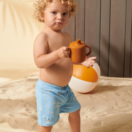 Immagine di Liewood® Costume da bagno per bambini Otto Safari Sandy Mix