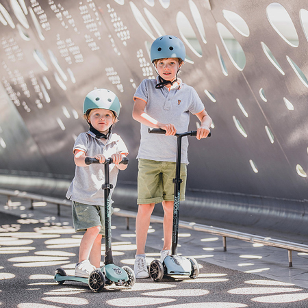Immagine di Scoot & Ride® Monopattino per bambini Highwaykick 5 LED Forest