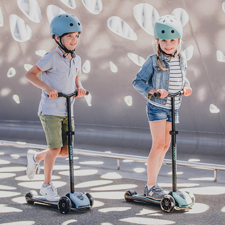 Immagine di Scoot & Ride® Monopattino per bambini Highwaykick 5 LED Peach