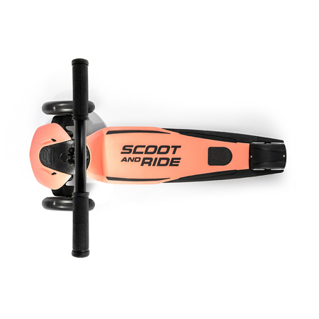 Immagine di Scoot & Ride® Monopattino per bambini Highwaykick 5 LED Peach