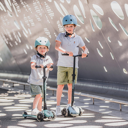 Immagine di Scoot & Ride® Monopattino per bambini Highwaykick 5 LED Ash