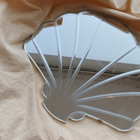 Konges Sløjd® Specchi a forma di conchiglia Clam