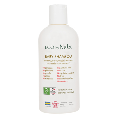 Immagine di Eco by Naty® Shampoo per bambini 200 ml