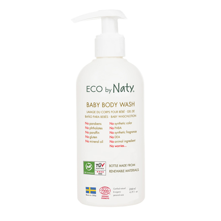 Immagine di Eco by Naty® Detergente per bambini 200 ml
