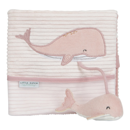 Immagine di Little Dutch® Libretto  sensoriale balena Ocean Pink