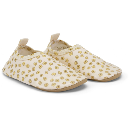 Konges Sløjd® Pantofole da bagno per bambini Buttercup Yellow (26-27)