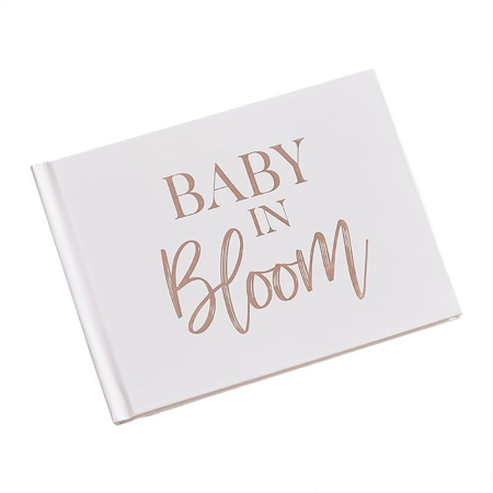 Ginger Ray® Il libro dei ricordi per gli ospiti Baby in Bloom