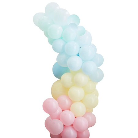Ginger Ray® Arco di palloncini Mix It Up Pastel