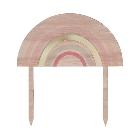 Ginger Ray® Wooden Rainbow Happy Everything Topper