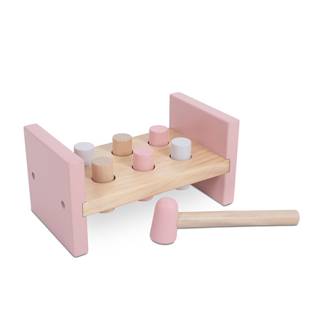 Immagine di Jollein® giocattolo di legno Martello Pink