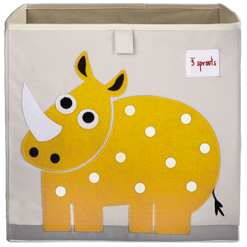 Immagine di 3Sprouts® Contenitore giocattoli Rinoceronte