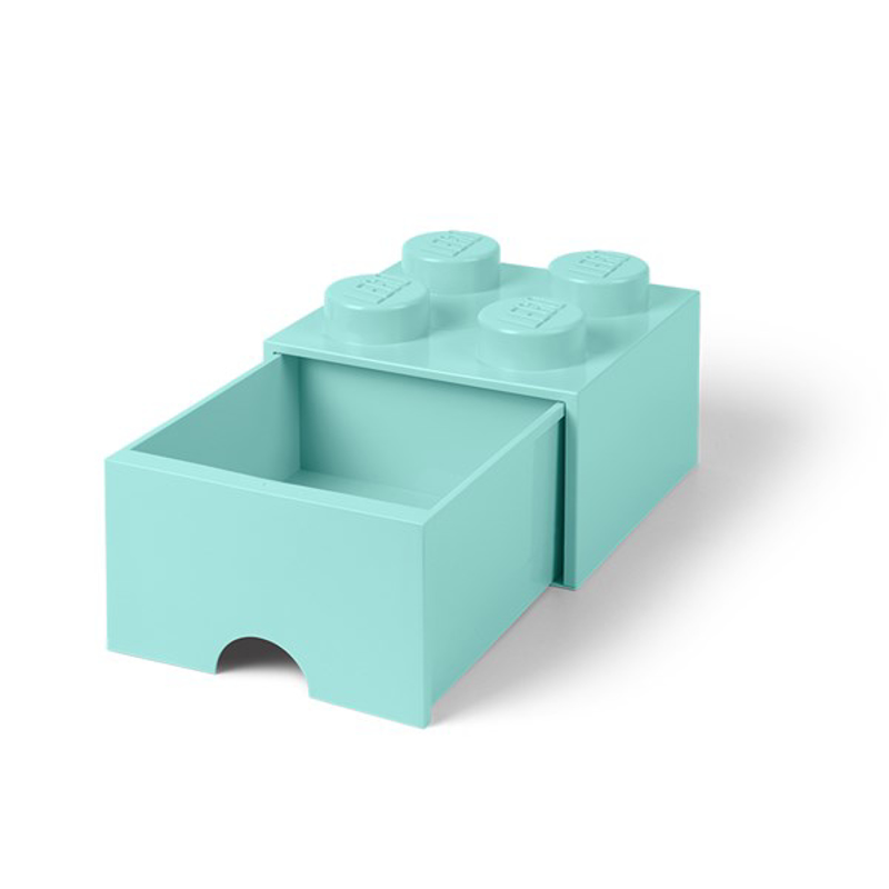 Lego® Contenitore Cassetto Aqua   - Per le mamme e i piccoli