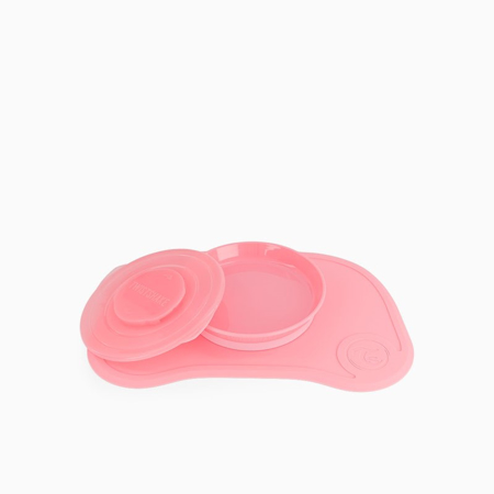 Immagine di Twistshake® Tovaglia con piatto Click Mini Pastel Pink