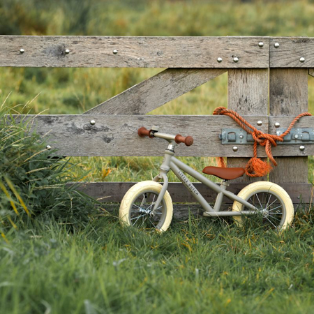 Immagine di Little Dutch® Bici senza pedali Matt Pink (3-5 anni)