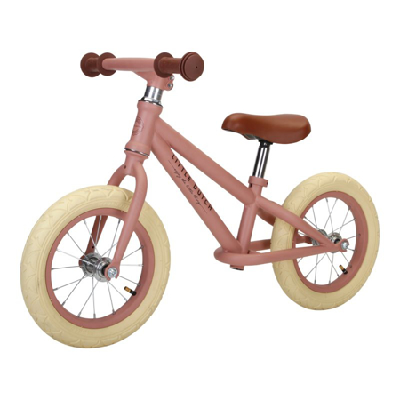 Immagine di Little Dutch® Bici senza pedali Matt Pink (3-5 anni)