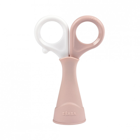 Beaba® Forbici per unghie Old Pink
