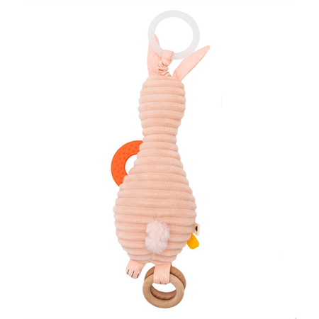 Trixie Baby® Mini giocattolo di attività Mrs. Rabbit