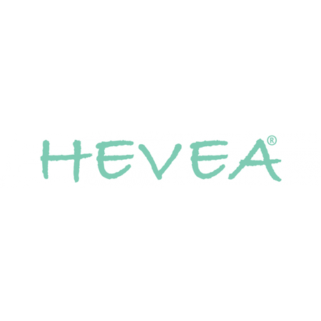 Immagine di Hevea® Ciuccio ortodontico in caucciù Colourful (0-3m) Baby Blue