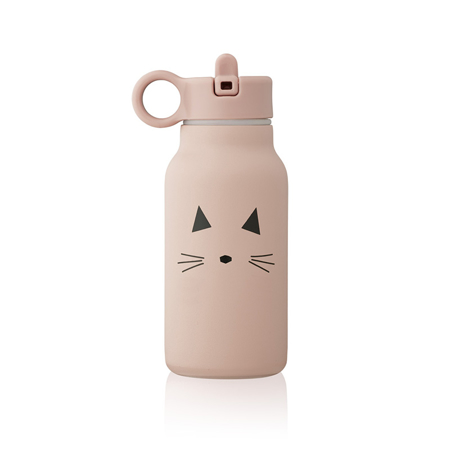 Immagine di Liewood® Bottiglia in acciaio inossidabile Falk Cat Rose 250ml