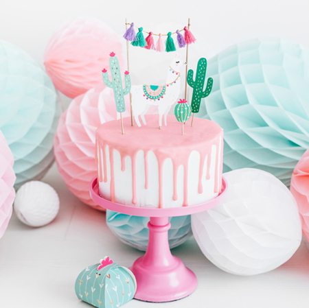 Party Deco® Decorazioni per la torta Lama 9-20cm