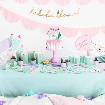 Immagine di Party Deco® Decorazioni per la torta Lama 9-20cm