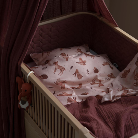 Sebra® Biancheria da letto per bambini Nightfall Dreamy Rose 70x100
