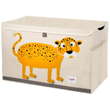 Immagine di 3Sprouts® Contenitore giocattoli Leopardo