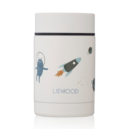 Liewood® Termo contenitore per pasti Nadja Space Sandy Mix 250ml