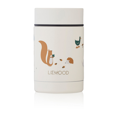 Liewood® Termo contenitore per pasti Nadja Friendship Sandy Mix 250ml