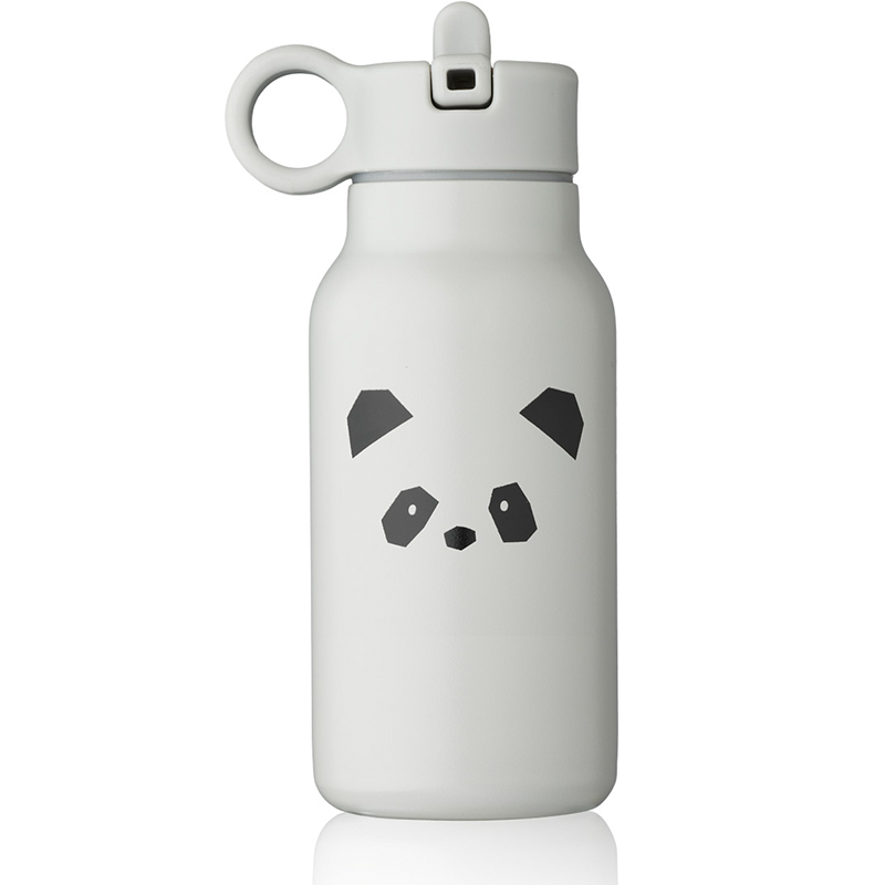 Immagine di Liewood® Bottiglia in acciaio inossidabile Falk Panda Light Grey 250ml