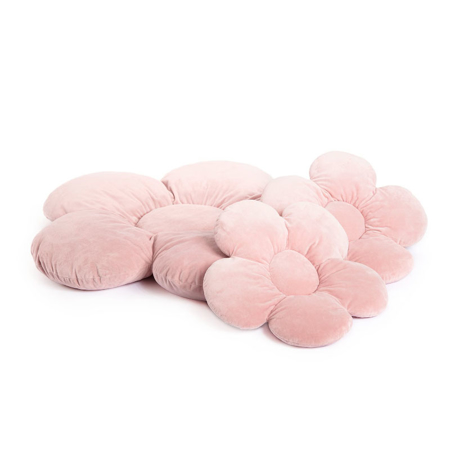 Immagine di Kidkii® Set 3 cuscini Flower Velvet Pink