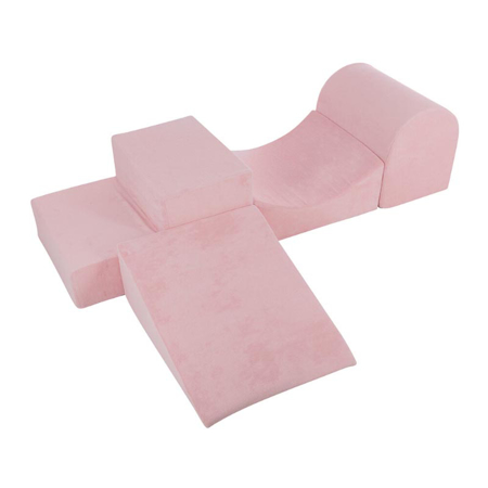 Kidkii® Set da gioco Lite Velvet Baby Pink