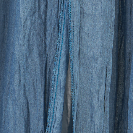 Jollein® Baldacchino per il lettino Vintage Jeans Blue